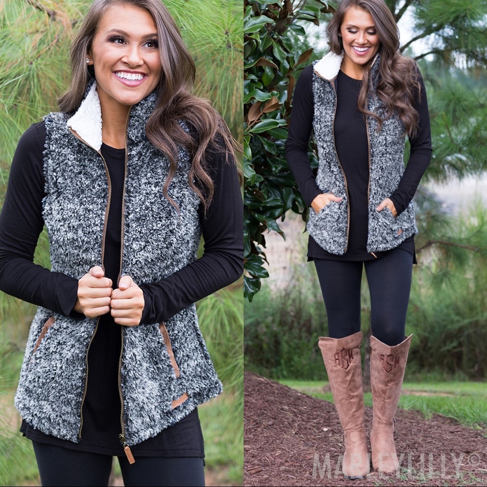 Sherpa vest
